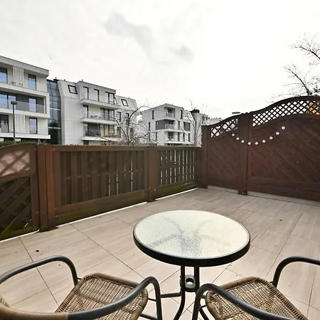 Victus Apartamenty, Apartament Playa De Sopot Exterior photo